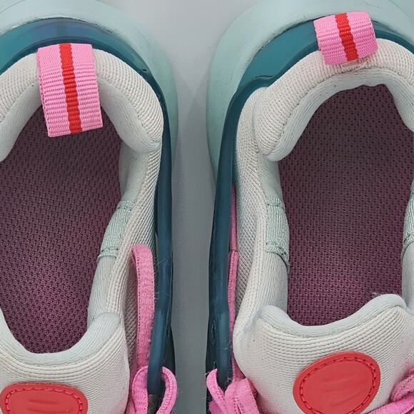 Nike Shoes 3Y Air Presto Athletic Low Sneakers 844766-103 Multicolor Fabric - Picture 2 of 12